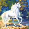 The White unicorn