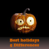 Best holidays 5 Differences