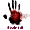 Bloody trail. Find object…