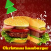 Christmas hamburger