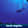 Dark depths. Find objects