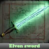 Elven sword 5 Differences