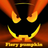 Fiery pumpkin. Find objec…