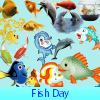 Fish Day. Find objects