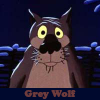 Grey Wolf. Find objects