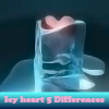 Icy heart 5 Differences