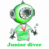 Junior diver  5 Differenc…