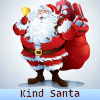 Kind Santa 5 Differences