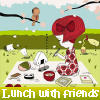 Lunch with friends