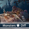 Monsters 5 Differences