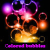 Сolored bubbles