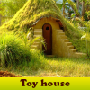 Toy house. Find objects