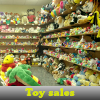 Toy sales. Find objects