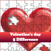 Valentine's day 5 Difference