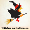 Witches on Halloween